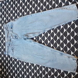 DENIM CO BELTED JEANS., SIZE 12